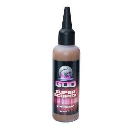 Korda GOO Super Scopex Supreme Bait Smoke rood aasdip 115ml