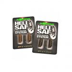 Korda Heli Safe brown karper lood systeem