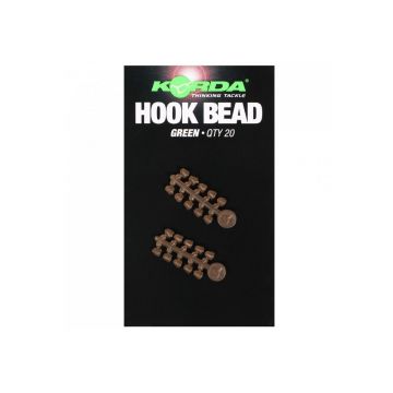 Korda Hook Bead vert  Medium