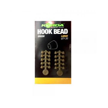 Korda Hook Bead vert  Large