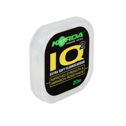 Korda IQ² Fluorocarbon clair  15lb 20m