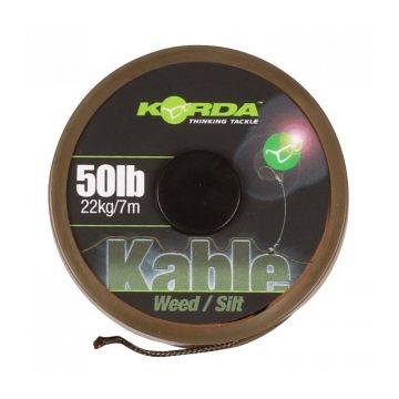 Korda Kable Leadcore weed silt  50lb 7m