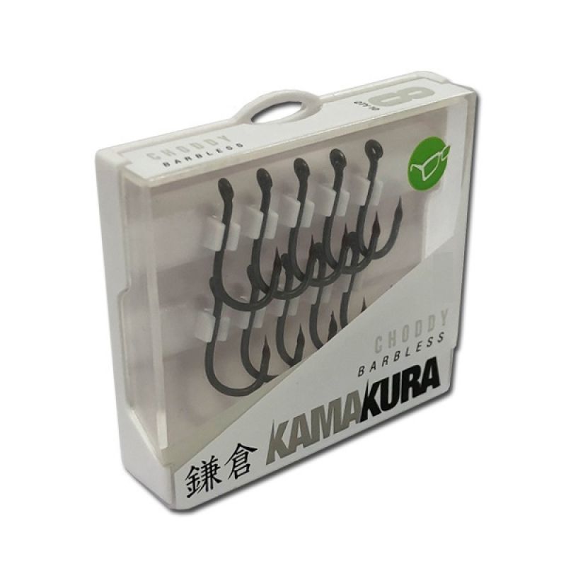 Korda Kamakura Choddy Barbless nickel karper vishaak 4