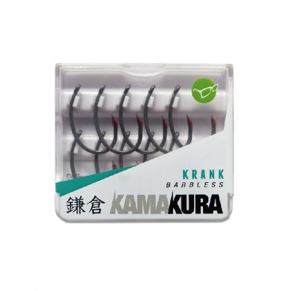 Korda Kamakura Krank Barbless nickel  4