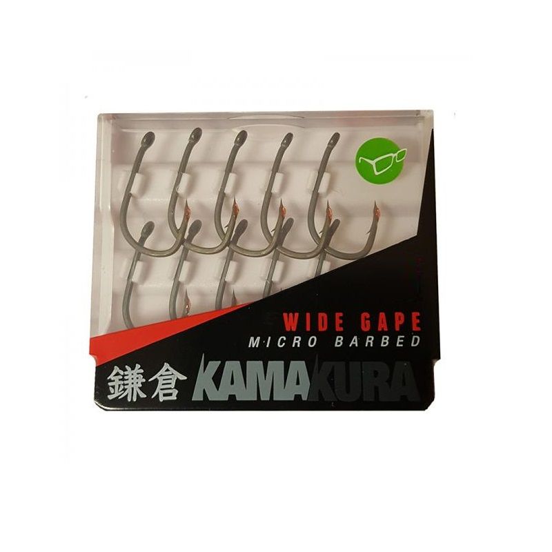 Korda Kamakura Wide Gape nickel karper vishaak 8