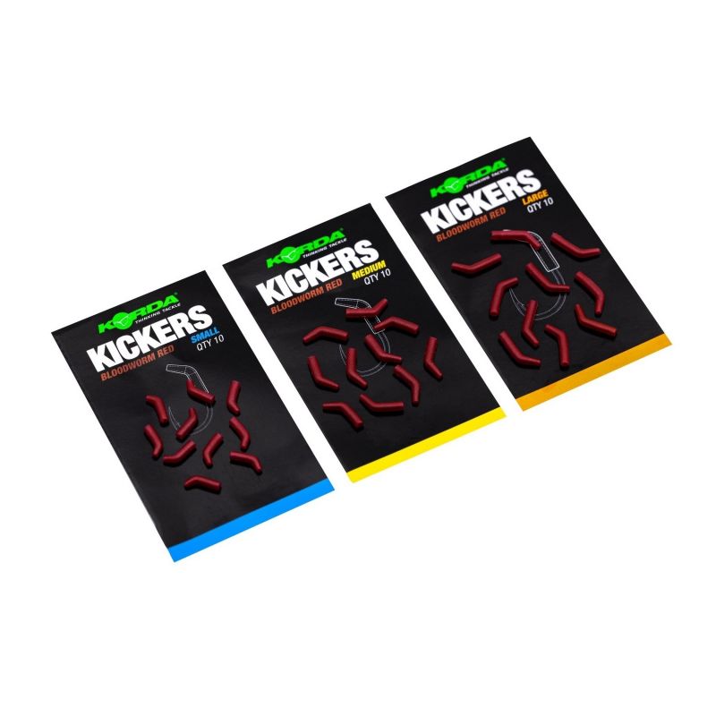 Korda Kickers bloodworm  Medium