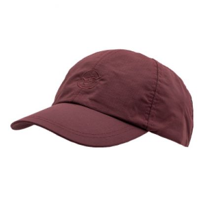 Korda KOOL Waterproof Cap Burgundy rood pet Uni