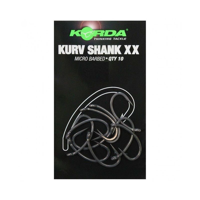 Korda Kurv Shank XX nickel karper vishaak 2