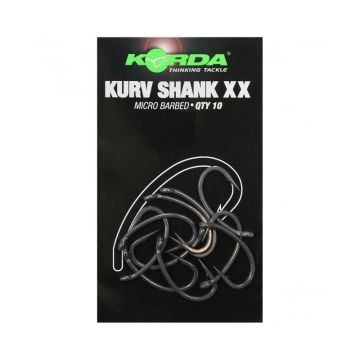 Korda Kurv Shank XX nickel karper vishaak 6