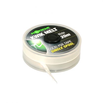 Korda Kwik-Melt PVA Tape clair  10mm 20m