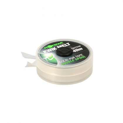 Korda Kwik-Melt PVA Tape clair  5mm 40m