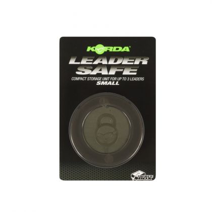 Korda Leader Safe zwart karper visdoos Small