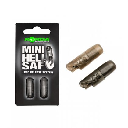 Korda Mini Heli Safe gravel brown karper lood systeem