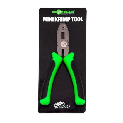 Korda Mini Krimp Tool groen - zilver karper rig accessoire