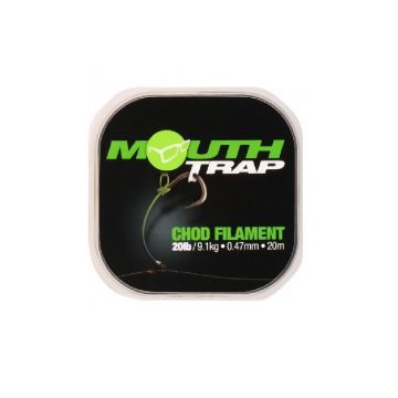 Korda Mouth Trap groen karper draad voor onderlijn 20lb 20m