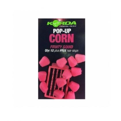 Korda Pop-Up Corn Fruity Squid rose 