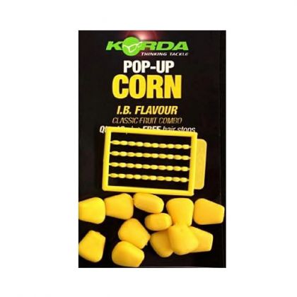 Korda Pop-Up Corn IB jaune 