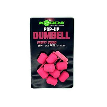 Korda Pop-Up Dumbell Fruity Squid rose  12mm