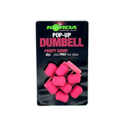 Korda Pop-Up Dumbell Fruity Squid rose  12mm