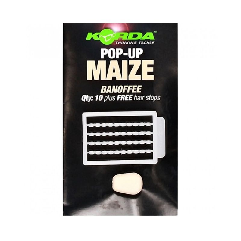 Korda Pop-Up Maize Banoffee blanc 