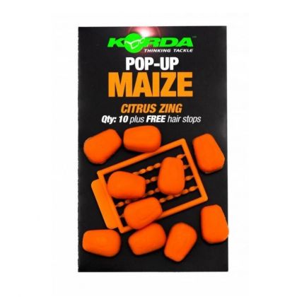 Korda Pop-Up Maize Citrus Zing Orange orange 