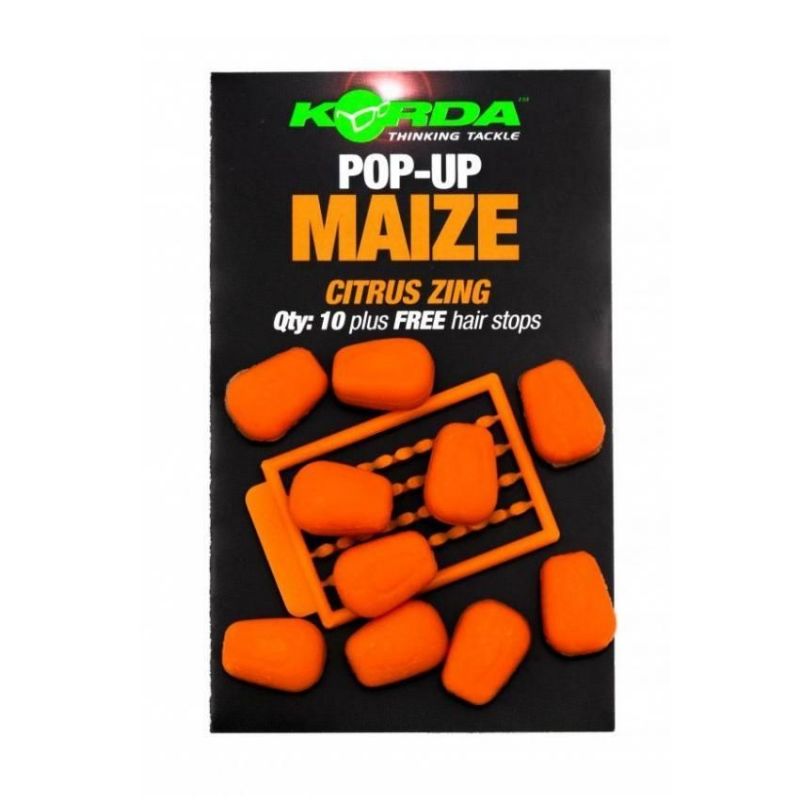 Korda Pop-Up Maize Citrus Zing Orange orange 