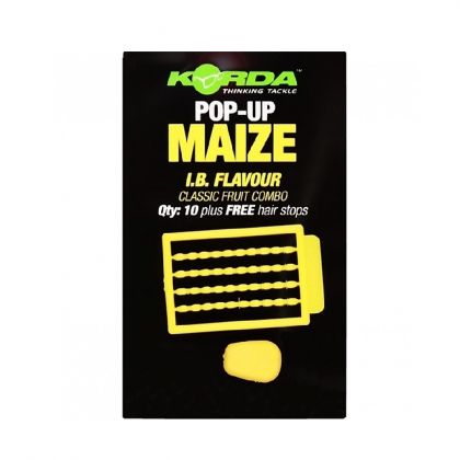 Korda Pop-Up Maize IB jaune 