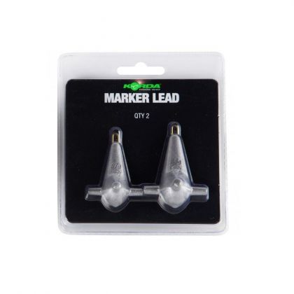 Korda Pronged Marker Lead zilver karper marker & spod 84g-112g