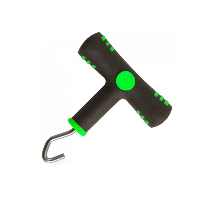 Korda Pulla groen - zilver karper rig accessoire