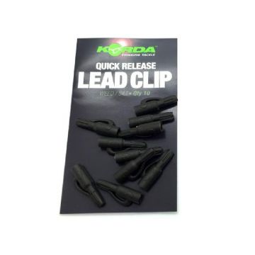 Korda Quick Release Lead Clip weed silt 