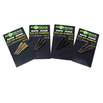 Korda Run Rig Rubbers gravel 