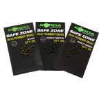 Korda Safe Zone Rubber Bead muddy brown karper lood systeem 4mm