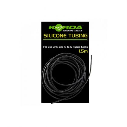 Korda Silicone Tube weed karper klein vismateriaal 0.50mm