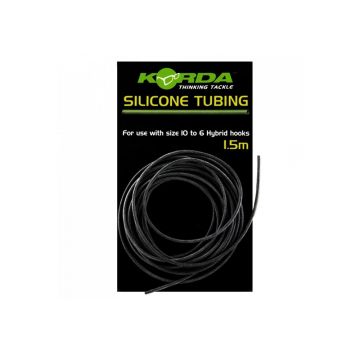 Korda Silicone Tube weed karper klein vismateriaal 0.75mm