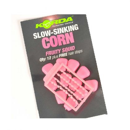 Korda Slow Sinking Corn Fruity Squid rose 