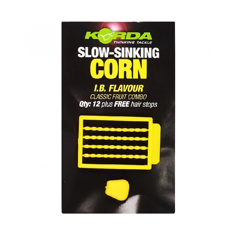 Korda Slow Sinking Maize IB jaune 