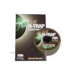 Korda Soft N-Trap gravel brown karper draad voor onderlijn 20lb 20m