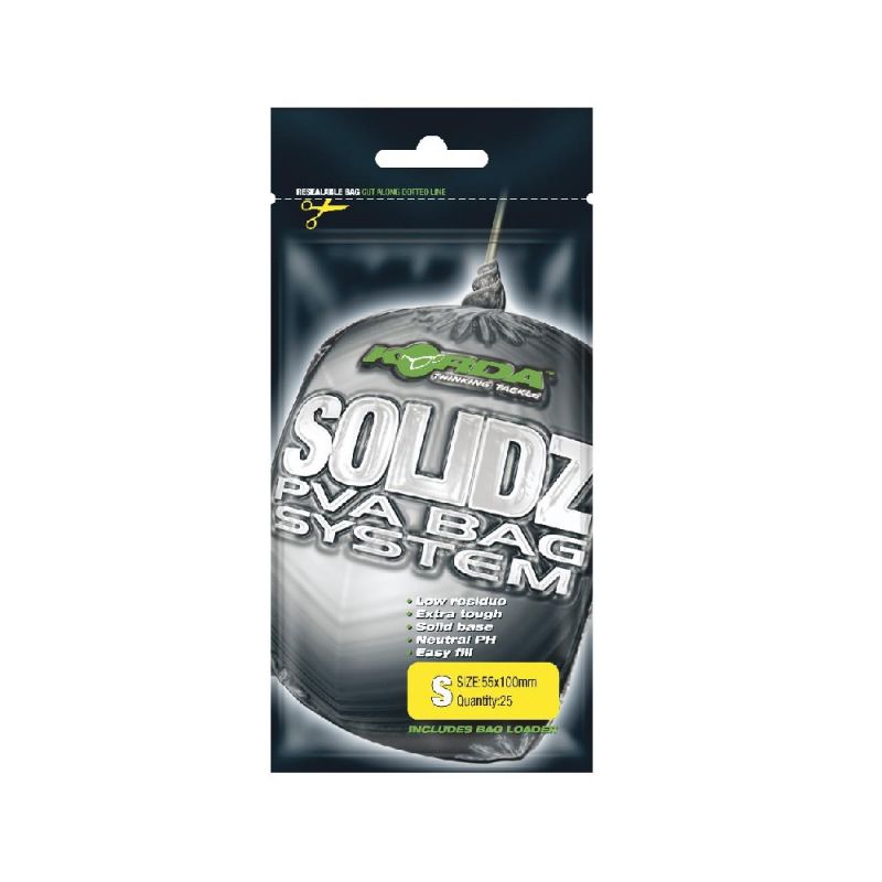 Korda Solidz PVA Bags clair  Small