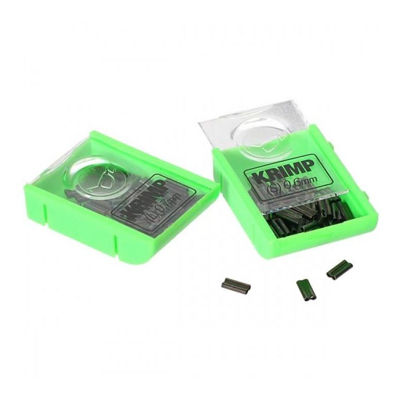 Korda Spare Crimps argent  0.60mm