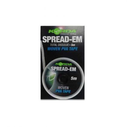 Korda Spread-Em PVA Tape wit karper pva-systeem 5m