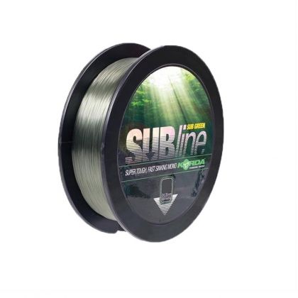 Korda Subline groen karper visdraad 0.35mm 1000m