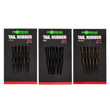 Korda Tail Rubber Nano gravel 