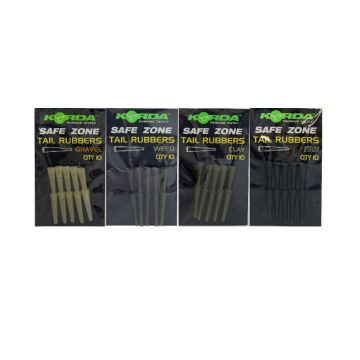 Korda Tail Rubbers clay karper lood systeem