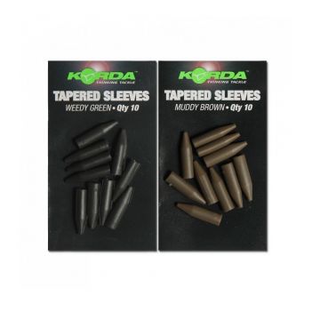 Korda Tapered Silicone Sleeve muddy brown 