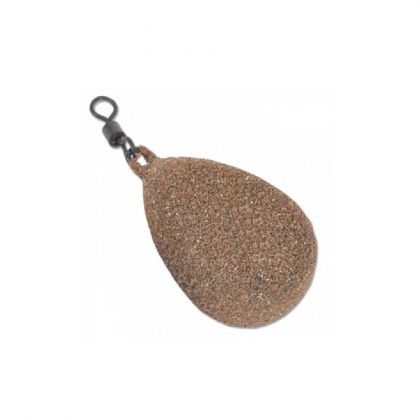 Korda Textured Flat Pear Swivel brown - green  100g