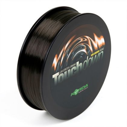 Korda Touchdown donker bruin karper visdraad 0.35mm 1000m