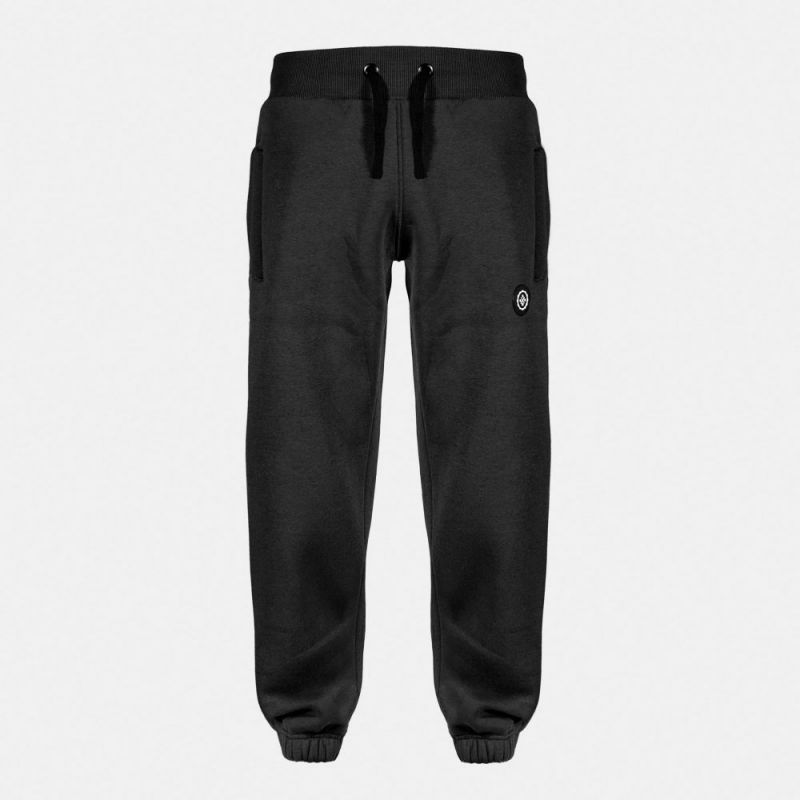 Kumu Joggers Long black  Xx-large