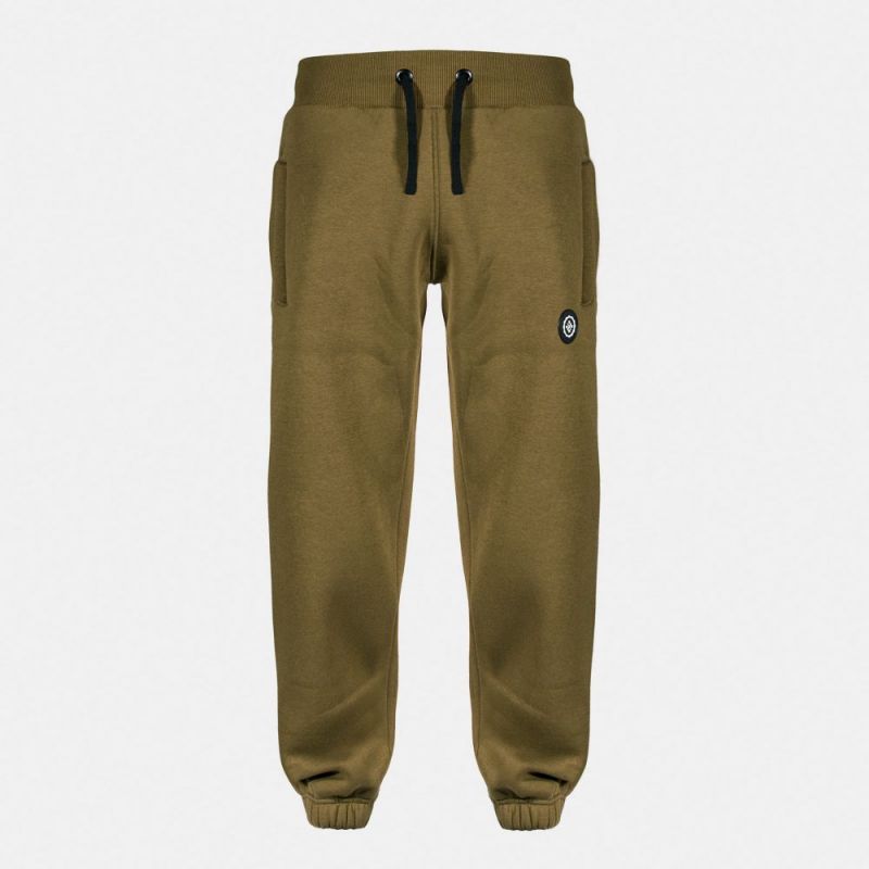 Kumu Joggers Long khaki visbroek Small