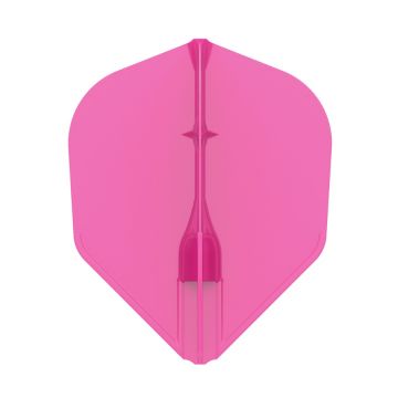 L-style Champagne Flights EZ L3 clear pink dart flight