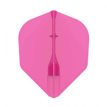 L-style Champagne Flights EZ L3 clear pink dart flight